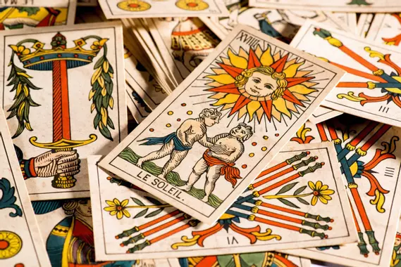 Atelier et consultations au Tarot